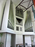 Berlin - Neuklln, Genezareth-Kirche, Orgel / organ