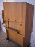 Berlin (Prenzlauer Berg), Gethsemane-Kirche (Positiv), Orgel / organ
