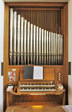 Berlin - Spandau, Gnadenkirche Wilhelmstadt, Orgel / organ