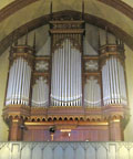 Berlin - Mitte, Golgathakirche (Hauptorgel), Orgel / organ