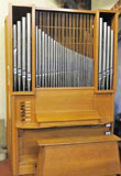 Berlin - Mitte, Golgathakirche (Kleine Orgel), Orgel / organ