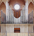 Berlin (Kreuzberg), Heilig-Kreuz-Kirche (Kirche zum Heiligen Kreuz), Orgel / organ