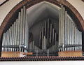 Berlin - Steglitz, Heilige Familie Lichterfelde, Orgel / organ