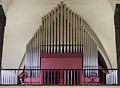 Berlin - Prenzlauer Berg, Heilige Familie, Orgel / organ