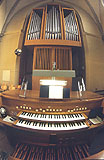 Berlin (Charlottenburg), Herz-Jesu-Kirche, Orgel / organ
