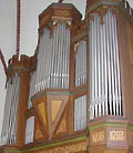 Berlin (Reinickendorf), Herz-Jesu-Kirche Tegel, Orgel / organ