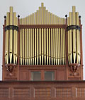 Berlin - Tempelhof, Herz-Jesu-Kirche, Orgel / organ