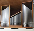 Berlin - Reinickendorf, Hoffnungskirche Tegel, Orgel / organ