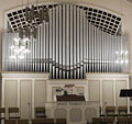Berlin - Weißensee, Immanuel-Kapelle (Baptisten), Orgel / organ