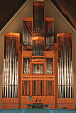 Berlin (Zehlendorf), Jesus-Christus-Kirche Dahlem, Orgel / organ