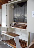 Berlin - Steglitz, Johann Sebastian Bach-Kirche, Orgel / organ