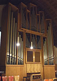 Berlin - Wedding, Kapernaumkirche, Orgel / organ