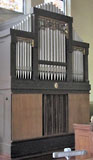 Berlin - Pankow, Katharinenstift, Mater Dolorosa (ehem. St. Gertrud), Orgel / organ