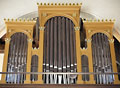 Berlin - Zehlendorf, Kirchen am Stölpchensee, Orgel / organ