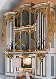 Berlin (Lichtenberg), Kirche zur frohen Botschaft, Karlshorst (Amalien-Orgel), Orgel / organ