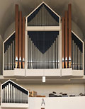 Berlin - Schneberg, Knigin Luise-Gedchtniskirche, Orgel / organ