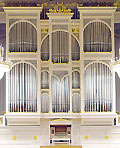 Berlin (Mitte), Konzerthaus, Großer Saal, Orgel / organ