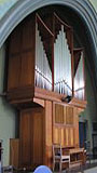 Berlin - Wilmersdorf, Kreuzkirche Schmargendorf, Orgel / organ