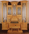 Berlin (Wedding), Lazarus Kranken- und Diakonissenhaus, Kapelle, Orgel / organ