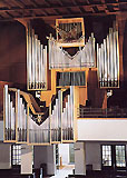 Berlin (Wilmersdorf), Lindenkirche, Orgel / organ