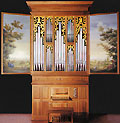 Berlin (Wilmersdorf), Lindenkirche - Kapelle, Orgel / organ
