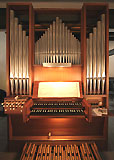 Berlin (Reinickendorf), Maria-Gnaden, Orgel / organ