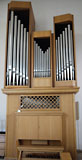 Berlin - Marzahn, Maria, Königin des Friedens Biesdorf, Orgel / organ