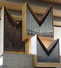 Berlin - Charlottenburg, Maria Regina Martyrum, Orgel / organ