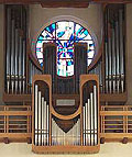Berlin - Steglitz, Mater Dolorosa Lankwitz, Orgel / organ