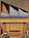 Berlin - Schöneberg, Michaelskirche, Orgel / organ