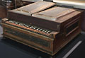 Berlin (Tiergarten), Musikinstrumenten-Museum - Positiv um 1700, Orgel / organ
