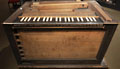 Berlin (Tiergarten), Musikinstrumenten-Museum - Prozessions-Orgel, Orgel / organ