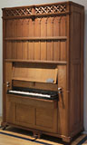Berlin (Tiergarten), Musikinstrumenten-Museum - Positiv um 1870, Orgel / organ