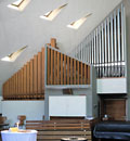 Berlin - Charlottenburg, Neu-Westend-Kirche, Orgel / organ