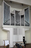 Berlin - Neukölln, Nikodemus-Kirche, Orgel / organ
