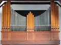 Berlin - Treptow, Paul-Gerhardt-Gemeindezentrum Bohnsdorf, Orgel / organ