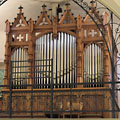 Berlin - Wedding, Paul-Gerhardt Stift, Kapelle, Orgel / organ
