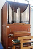 Berlin - Steglitz, Paul Schneider-Kirchengemeinde Lankwitz, Orgel / organ