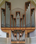Berlin - Steglitz, Pauluskirche Lichterfelde, Orgel / organ