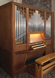 Berlin - Friedrichshain, Pfingstkirche (Haupt-Chororgel), Orgel / organ
