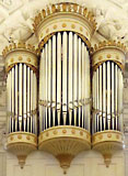 Berlin - Köpenick, Schlosskirche, Orgel / organ