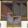 Berlin - Friedrichshain, St. Antonius, Orgel / organ