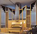 Berlin - Neukölln, St. Dominicus Gropiusstadt, Orgel / organ