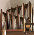Berlin - Wilmersdorf, St. Gertrauden-Krankenhaus, Kapelle, Orgel / organ
