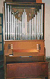 Berlin (Kreuzberg), St. Jacobi, Luisenstadt (Chororgel), Orgel / organ