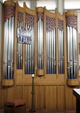 Berlin - Spandau, St. Lambertus Hakenfelde, Orgel / organ