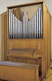 Berlin - Kreuzberg, St. Lukas (Chororgel), Orgel / organ