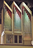 Berlin - Lichtenberg, St. Marien Karlshorst, Orgel / organ