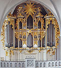 Berlin (Mitte), St. Marienkirche, Orgel / organ