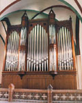 Berlin (Mitte), Museum Nikolaikirche, Orgel / organ